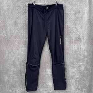 Craft L3 Protection Track Pants Mens Medium Black Softshell Running Winter